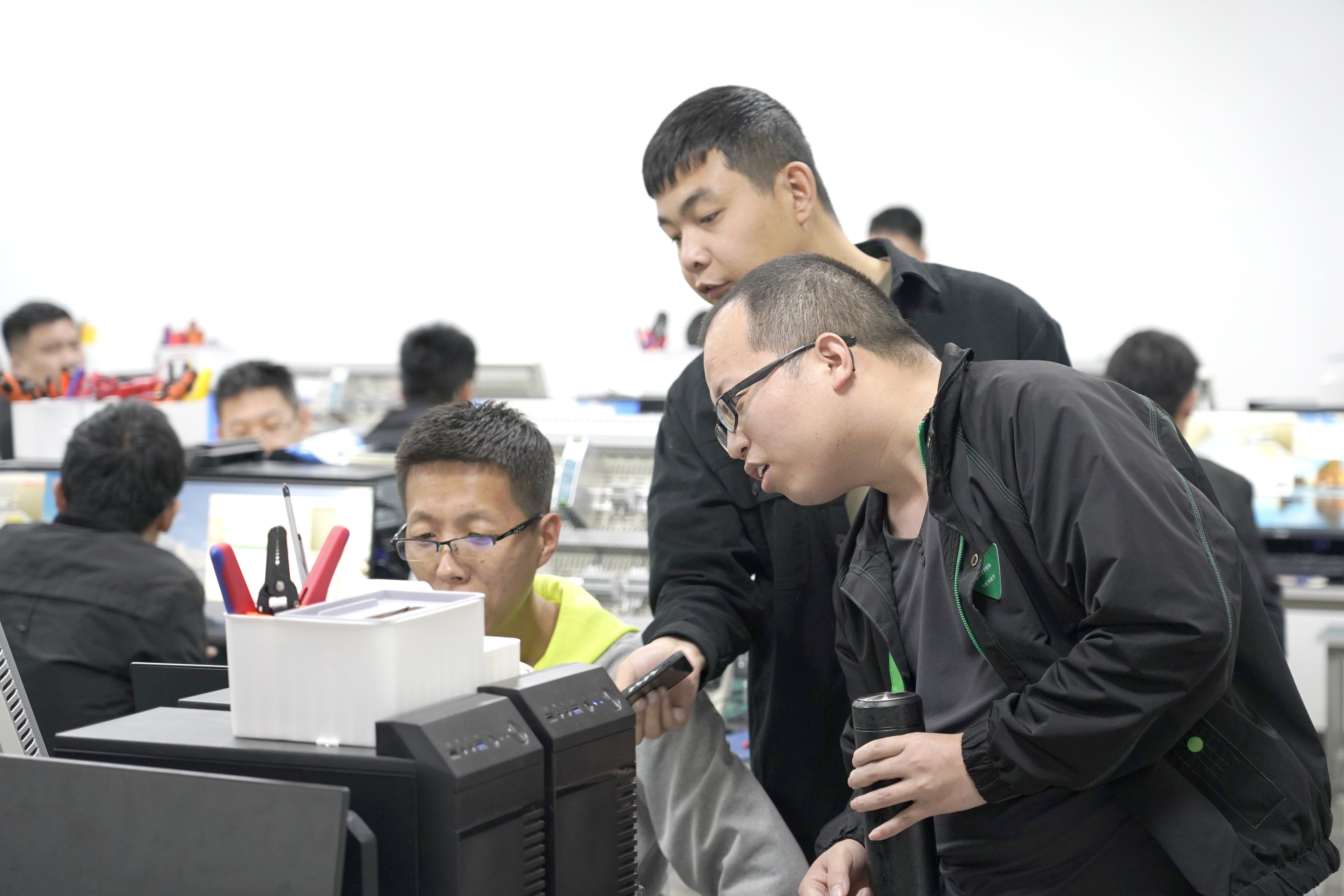 PLC知识学习现场